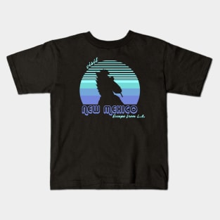 visit new mexico Kids T-Shirt